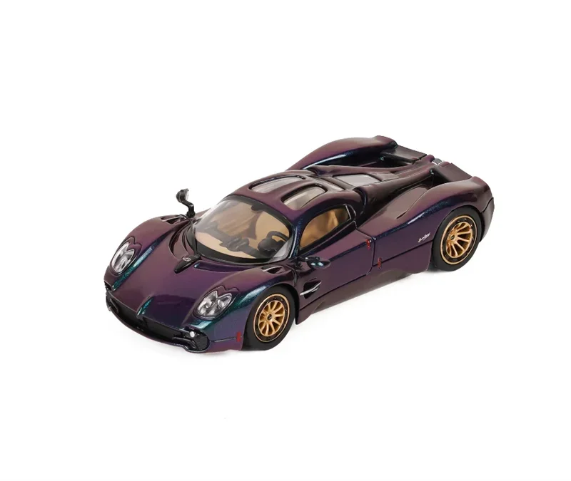 XF Model 1:64 Utopia Magic Purple limited 999 Diecast Model Car