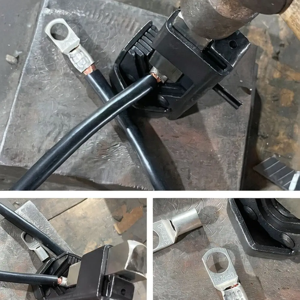 Impact Wire Crimper Terminal Connection Tool Professional Manual Pliers For Automotive Electrical Maintenance Projects