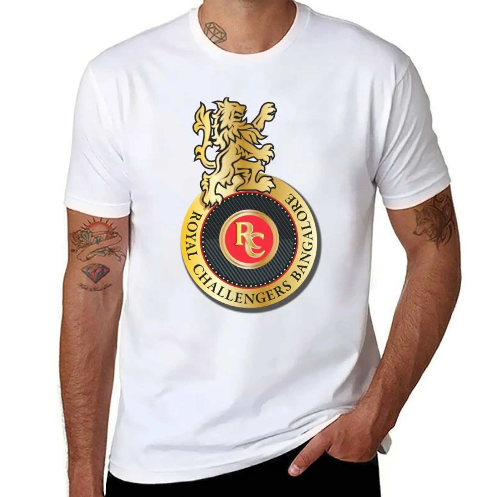 

ROYAL CHALLENGERS BANGALORE T-Shirt man t shirt heavy cotton t shirt man luxury T-Shirt