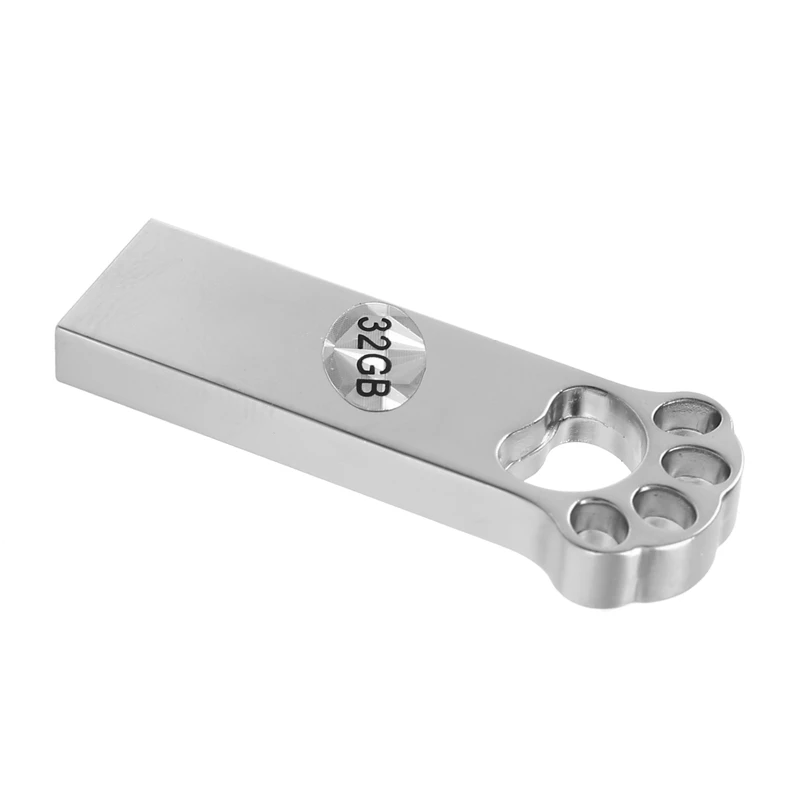 2025 New USB Flash Drive Metal USB Stick Pendrive Memory Stick Mini Cute Pen Drive For Desktop Laptop