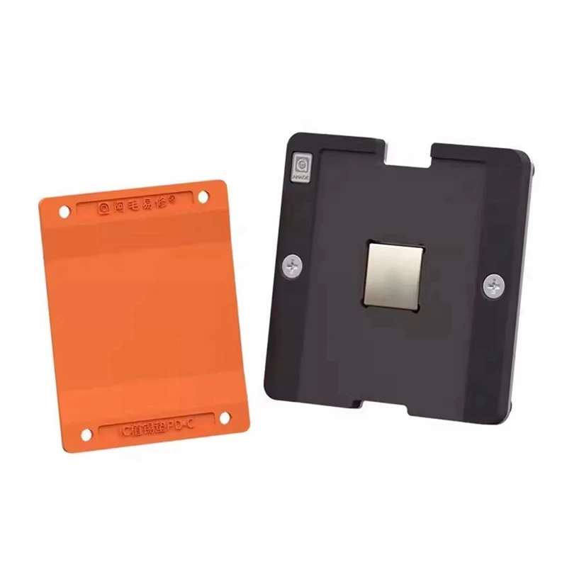 PD-C Universal BGA Chip Reballing posicionamiento Pad estaño plantación reemplazable Base magnética repuestos