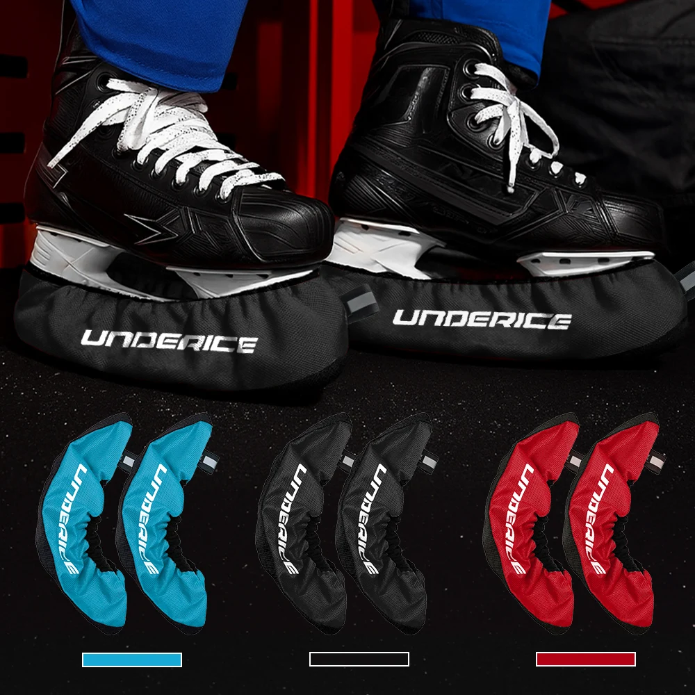 UICE Eishockey-Schneeschilder, Eishockey-Schneeschild-Abdeckungen, Eishockey-Schlittschuh-Abdeckungen, Eiskunstlauf-Schlittschuhe, Schlittschuh-Abdeckungen – Detail 3
