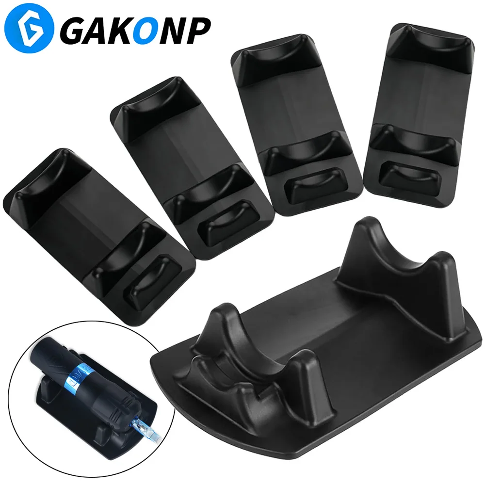 

Резиновая подставка для тату-машинок и ручек, держатель-лоток для тату-оборудования, подставка-держатель для тату-машинок, аксессуары для татуировок