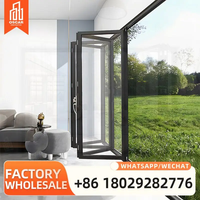 Aluminium Bifold Do… - image