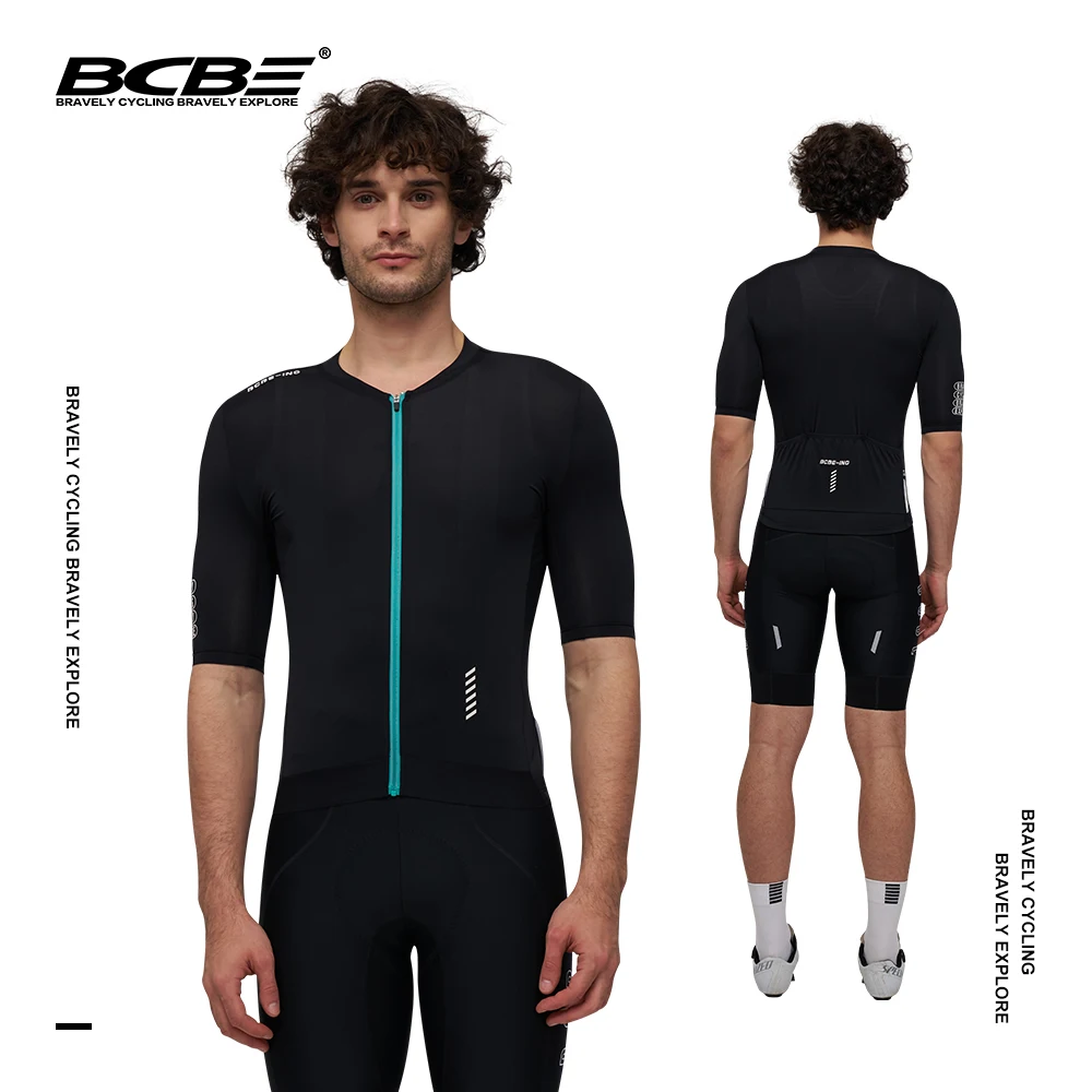 

BCBE Cycling Jersey Newest Cool Cycling Jersey Men Women Breathable Man Cycling Maillot Quick Dry Cycling Jersey Slim Fit Pro