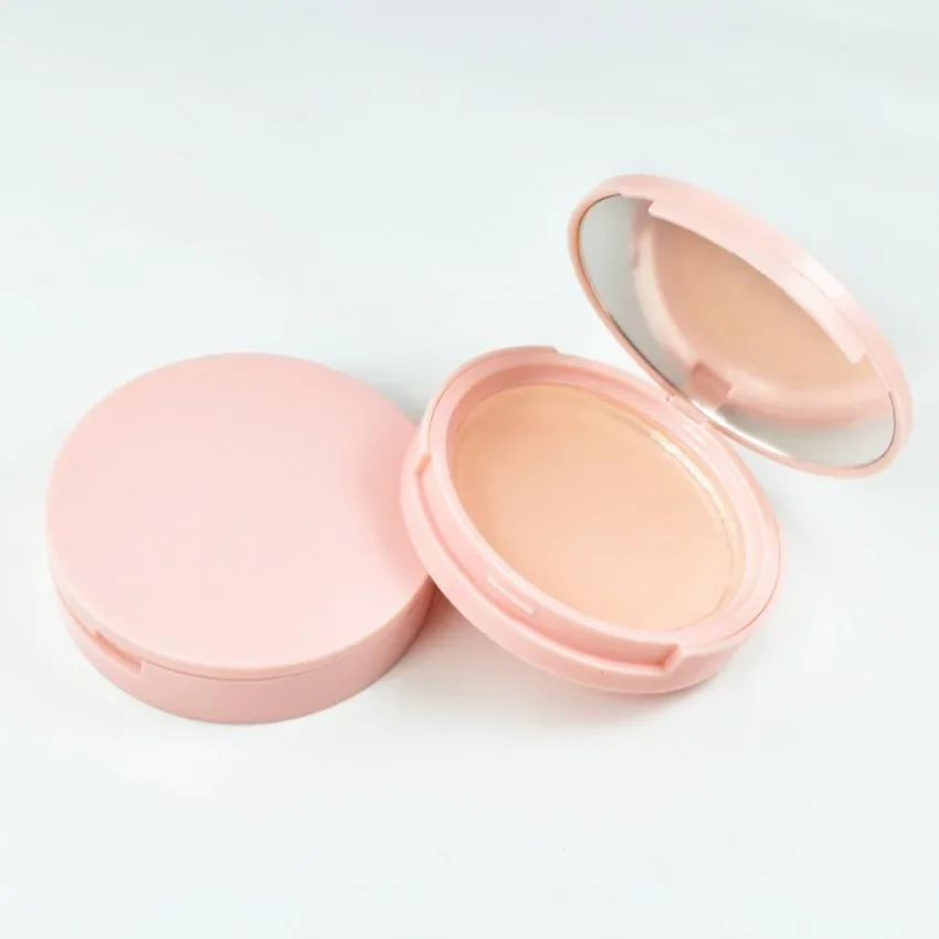 Sapone per sopracciglia rotondo rosa etichetta privata impermeabile a lunga durata naturale selvaggio-cera per sopracciglia Logo personalizzato trucco all'ingrosso Cruelty Free