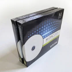 6 szt. Ritek MDisc M-Disc DVD R 4,7 GB dożywotnia archiwalna drukarka atramentowa 4X zapisywalna stała pamięć masowa
