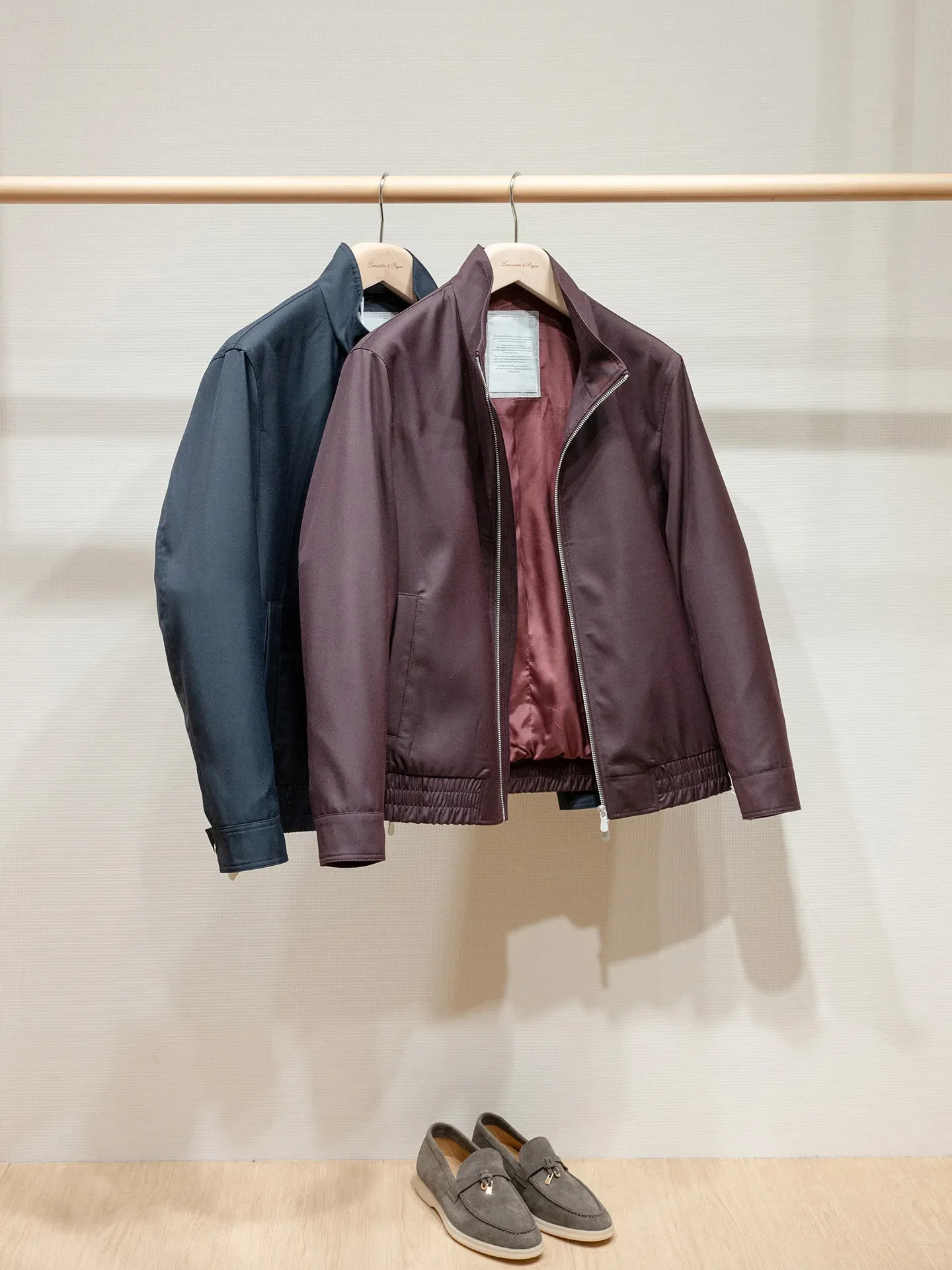 Origin Australia Machine washable wool, old money men's casual jacket
