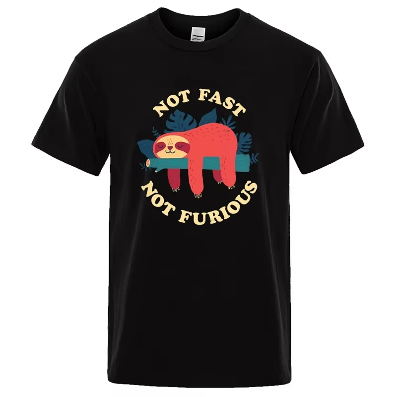 2026-novo-nao-rapido-nao-furioso-preguica-t-shrt-bonito-dos-desenhos-animados-das-mulheres-tshirts-respiravel-topo-moda-feminina-casual-camiseta