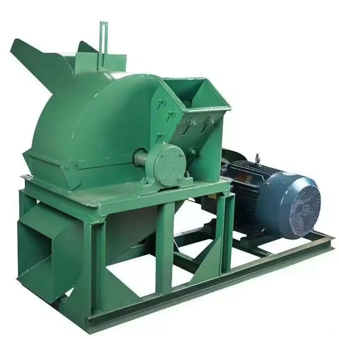 

Garden Wood Sawdust Crusher Wood Chipper Shredder Grinder Wood Grinding Machine Hammer Mill Tree Branch Crusher Machine 1000kg/h