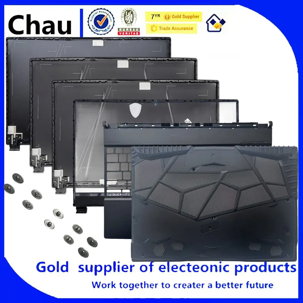 New For Chau GP65 GL65 GE65 MS-16U1 16U5 16U7 Laptop LCD Back Cove/LCD Bezel /Palmrest/Bottom/Hinge cover