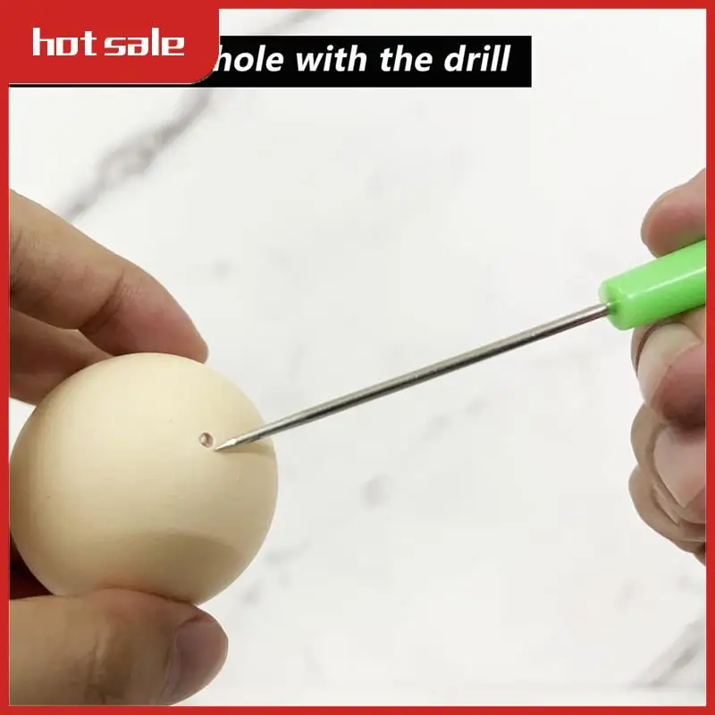 Blower Empty Egg Tools One Hole Egg Pump And Drill Easter Egg Maker Supplies Ukrainian Egg Decorating Kit B