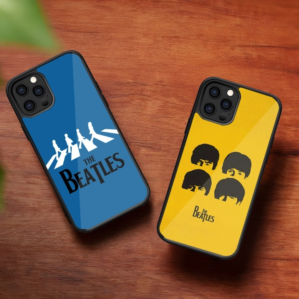 Coque de téléphone Rock-The-B-Beatles pour iPhone 17 Air 16 15 14 13 Pro Max 12 11 Mini Plus, coque PC+TPU