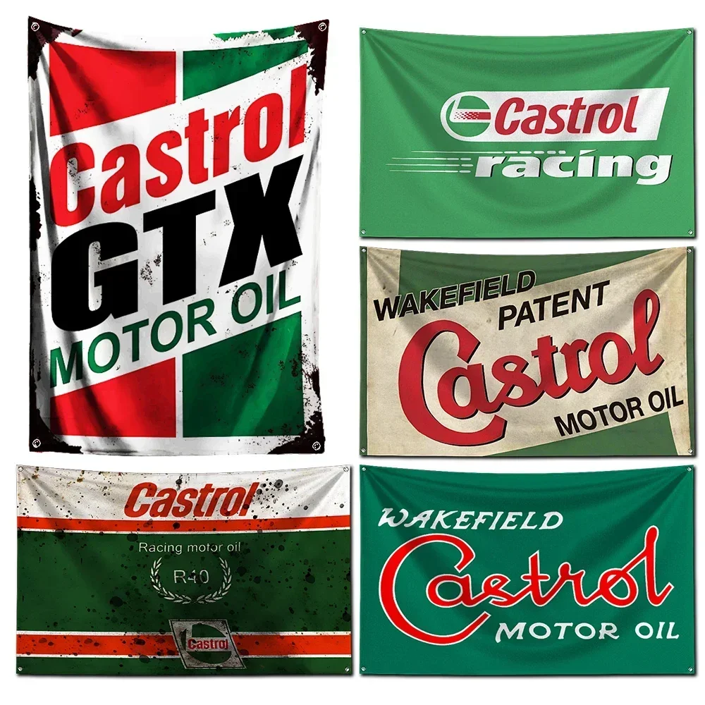 3X5 Ft Motor Oil Ca…