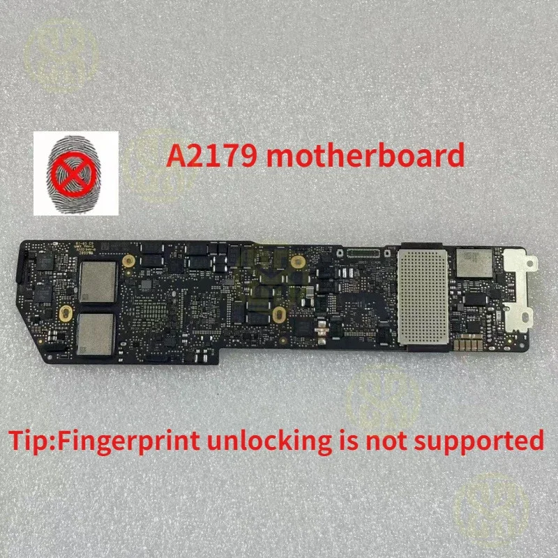 

For MacBook Air Retina 13" A2179 Motherboard No fingerprint recognition Logic Board 820-01958-A 2020 Year