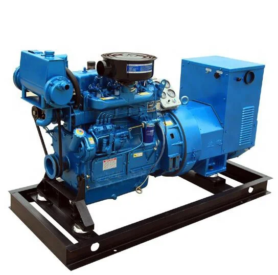 Austria brand Steyr 40kW marine  engine generator set small  generators for sale