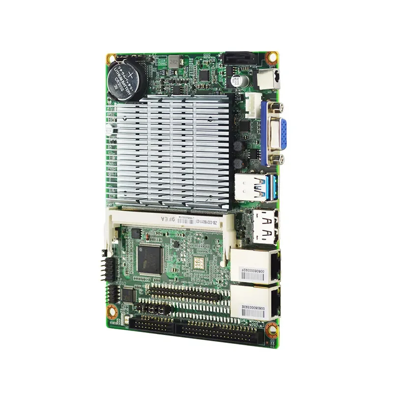 Industrial 3.5'' pc motherboard In-tel J3160 DDR3 8GB 2 Ethernet 6 com 8 usb embedded motherboard