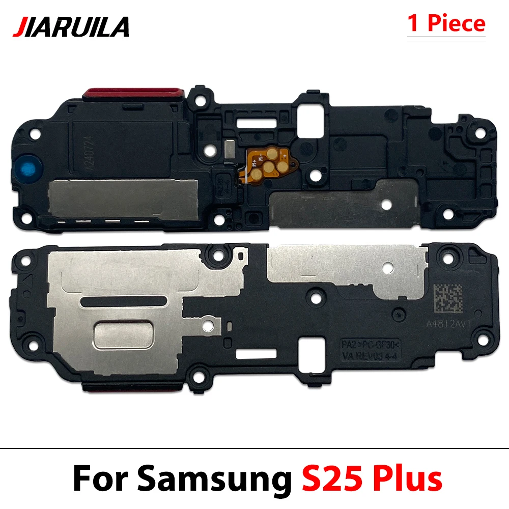 20Pcs/Lot New Loudspeaker For Samsung S25 Edge Fe Plus Ultra S26 Ultra Loud Speaker Buzzer Ringer Replacement Part