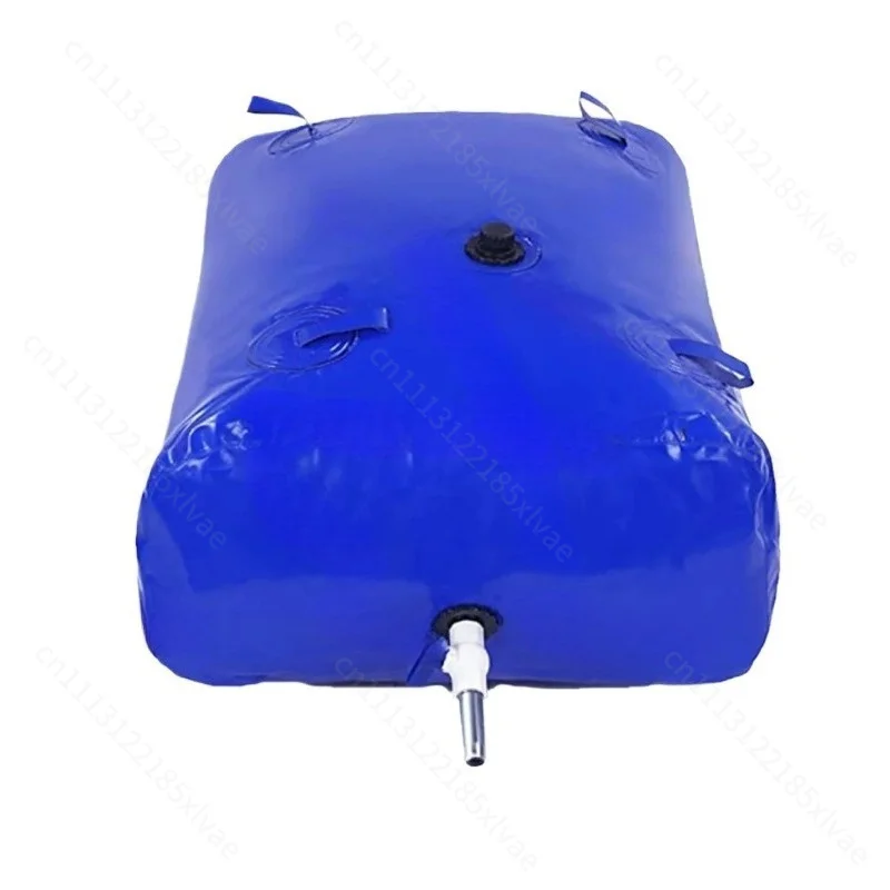 For PVC Water Storage Bag New Type Soft Water Tank Outdoor Portable Large Capacity Foldable Water Bladder for Vehicle Camping