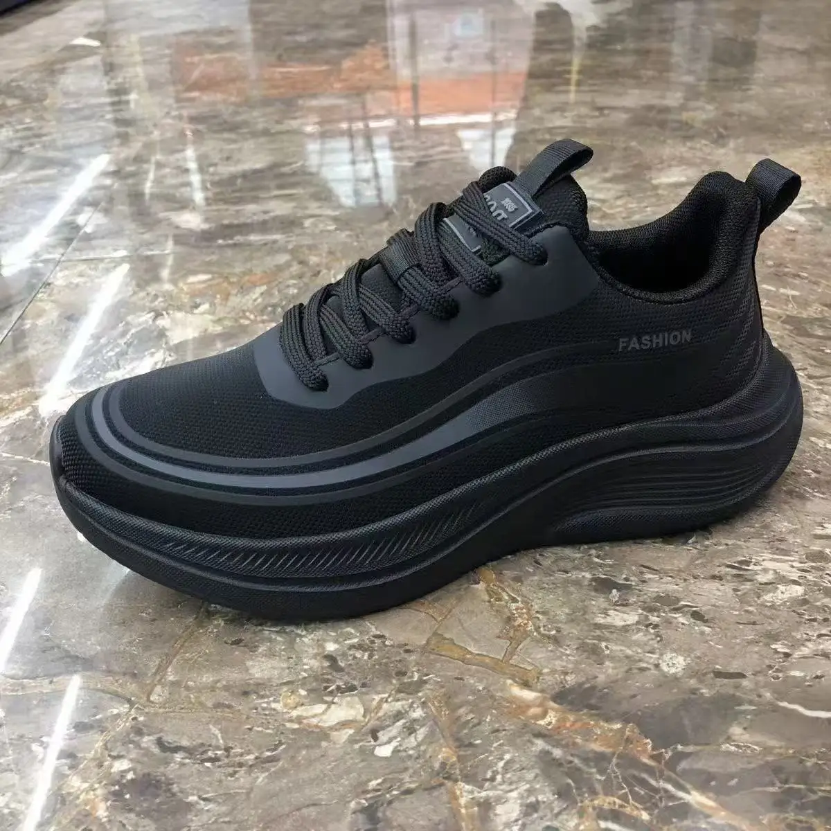 Men's 2026 Breathable Mesh Sneakers Lightweight Soft Sole Non-Slip Casual Outdoor Sports Walking Running Shoes