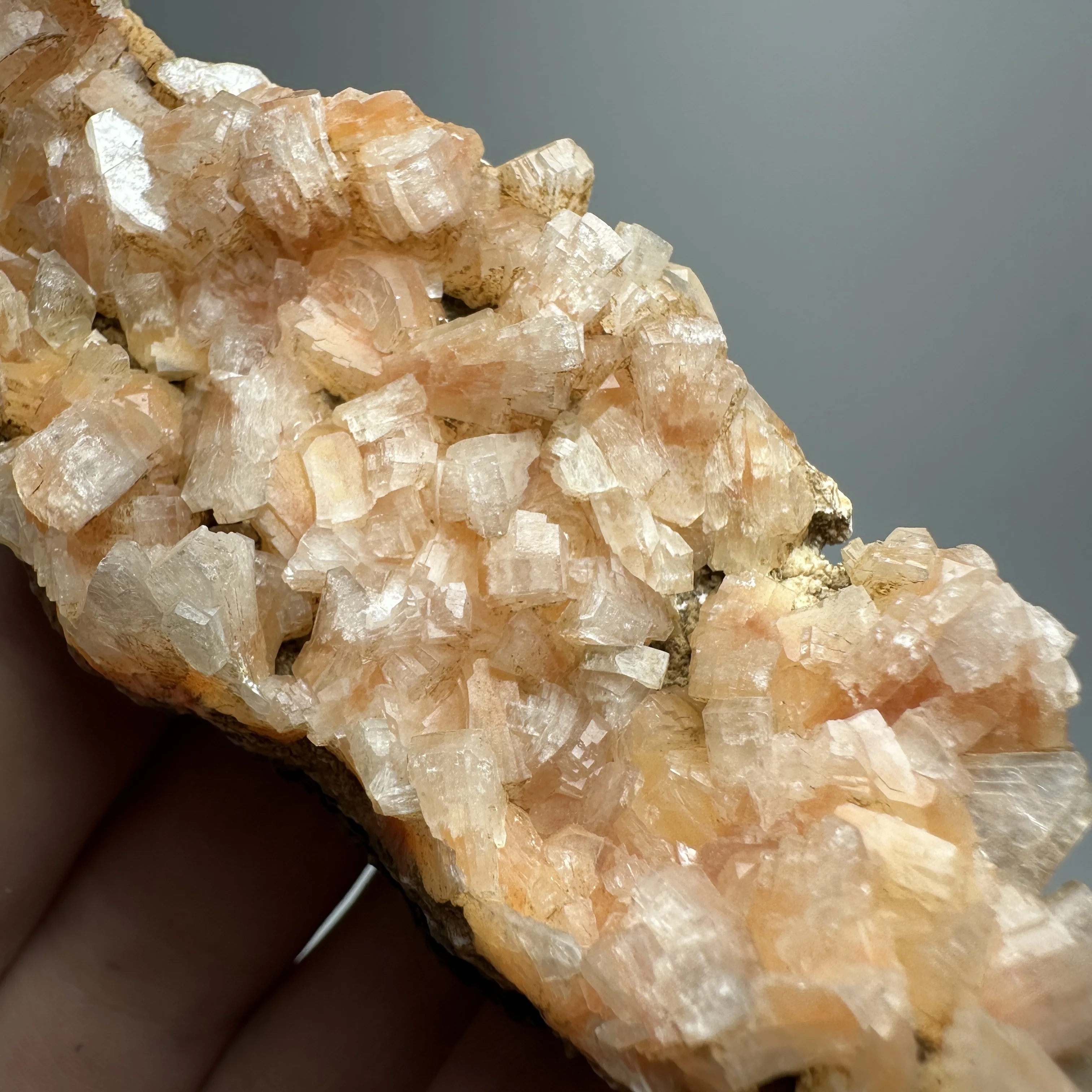 Natural Crystal India zeolite Mineral Specimen + healing quartz crystals and stones rock gemstone