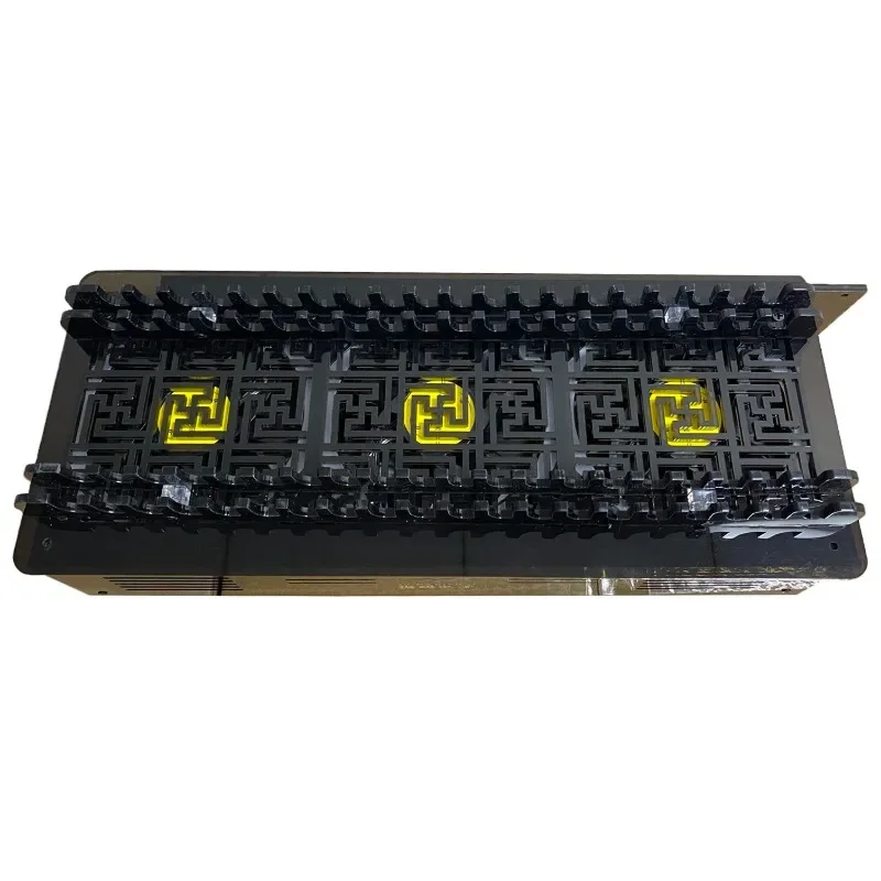 Black hub splitter expansion interface mobile multi-port USB data transfer expander power accessory charger