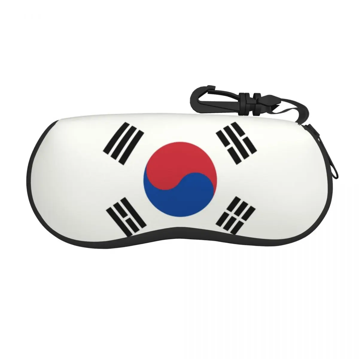 Custom South Korea Flag Glasses Case Fashion Shell Eyeglasses Case Sunglasses Box