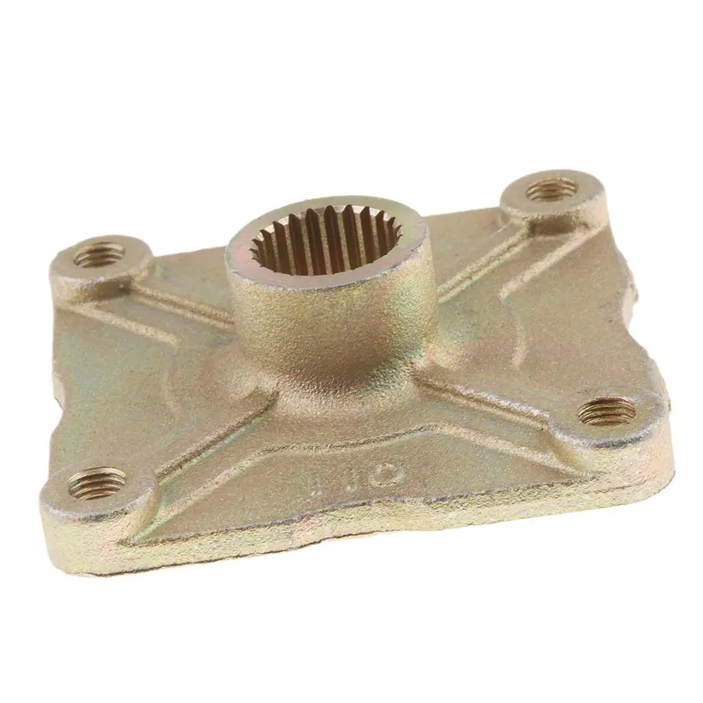 

Rear Axle Wheel Hub Fasten Sitting Alloy Flange 80mm Screw Spacing for Kazuma ATV Go Kart Buggy Universal Parts