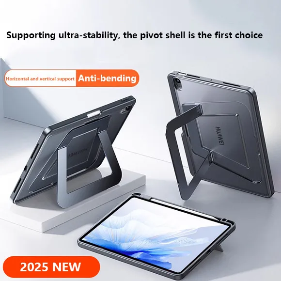 

2025 New Tablet Case For Huawei MatePad Air 12 2025 2024 Pro 12.2 12 X Ultra Stable Stand Multiple Adjustable Viewing Angles