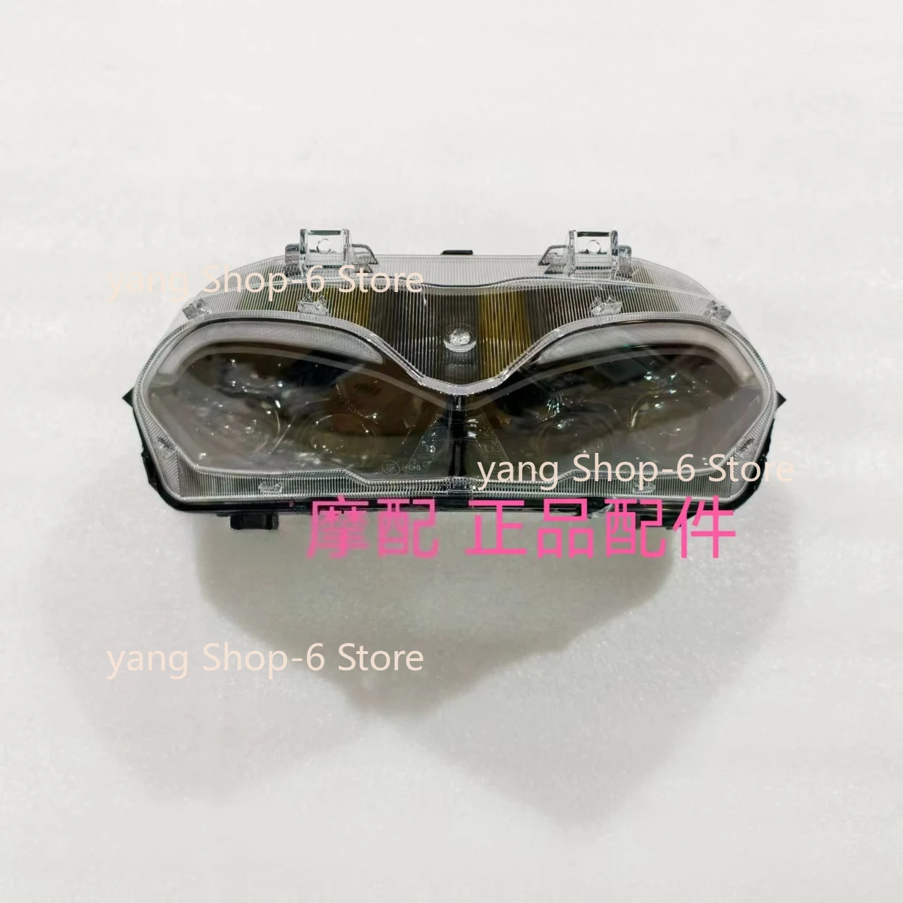 

For QJMOTOR SRK 921 RR Accessories New style QJ900GS-8D Front Headlight Sai 921 Headlight Assembly Motorcycle Headlights LED
