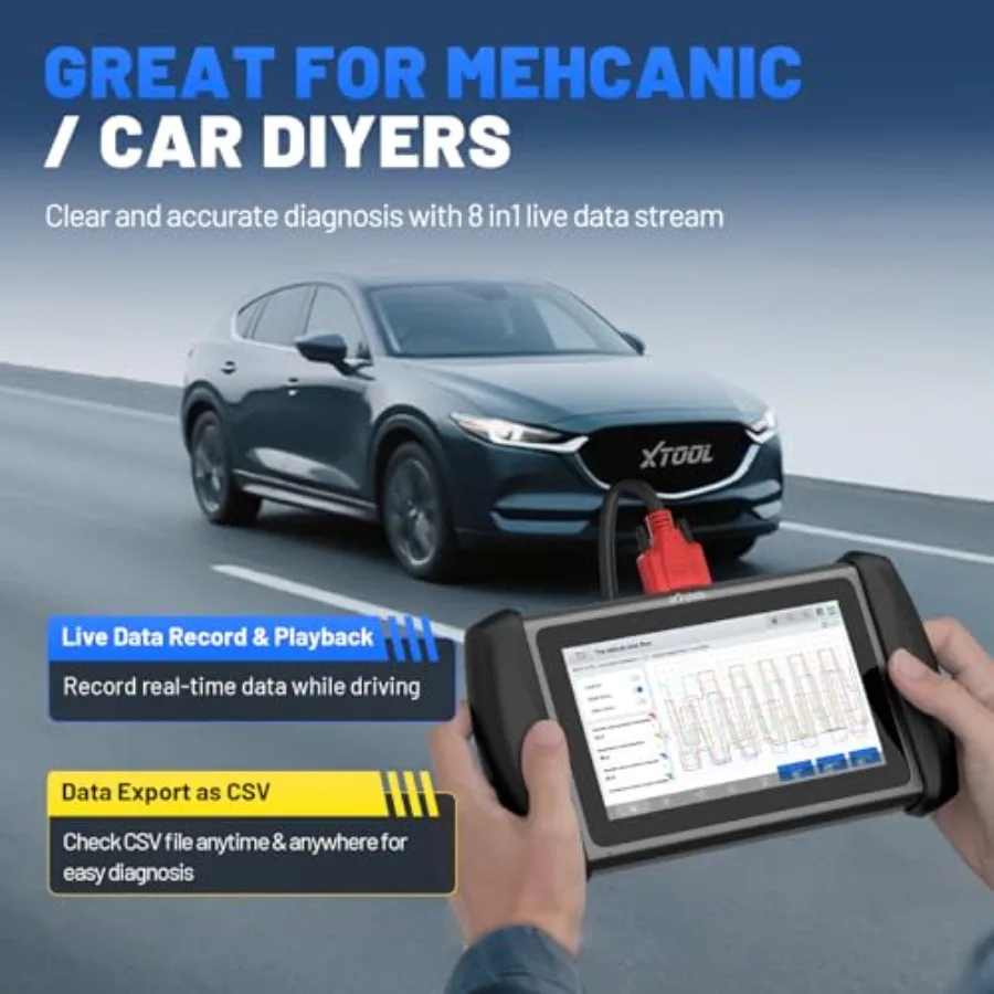 IP819 V2.0 أداة مسح ثنائية الاتجاه 2025 الماسح الضوئي التشخيصي obd2 المحدث مع وظيفة الاختبار النشط PMI 39 + إعادة تعيين ECU الترميز FC