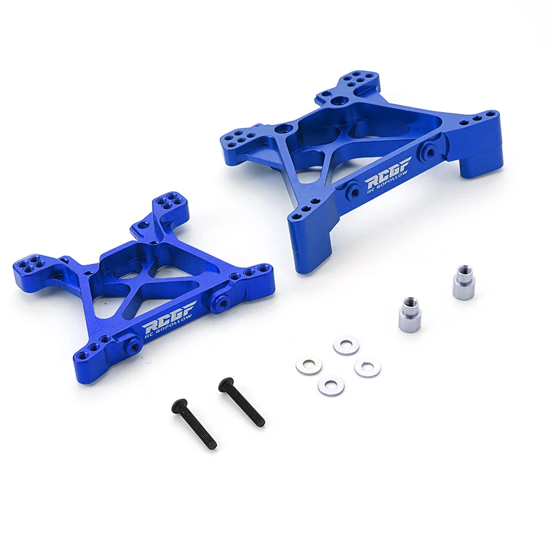 1/10 Aluminum Alloy Durable Front Rear Shock Tower For Traxxas SLASH RC Car Part RC Car Accessories Replacement Parts