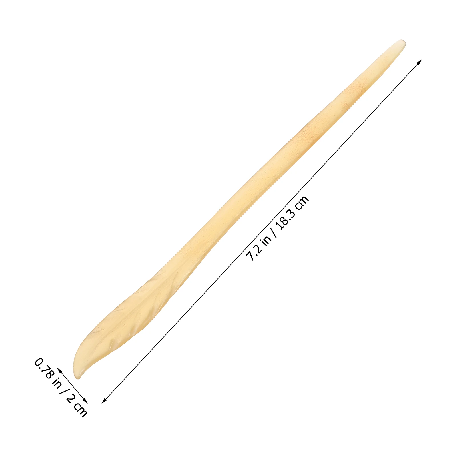 

Sheep Horn Acetate Hair Sticks Acetate Sticks Accessories Durable Bobby Pins Women Hairstyle Decoration