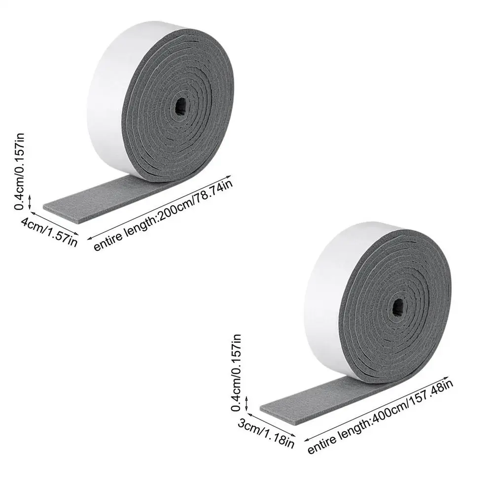 1 لفة جديدة ذاتية اللصق نافذة شرائط مكافحة التكثيف كوتابل دائم التكثيف ماصة شرائط امتصاص الرطوبة #2