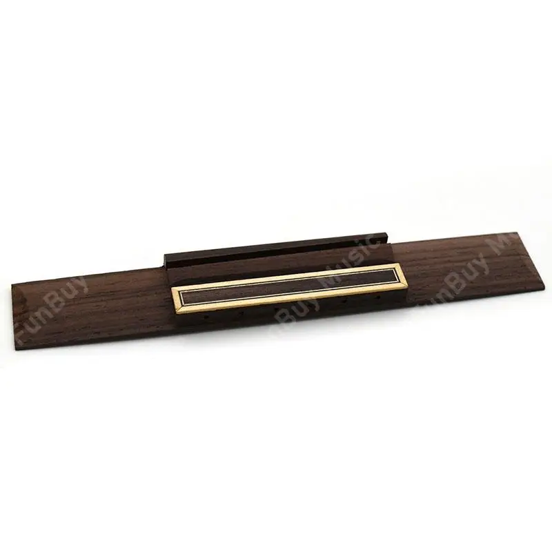 Rosewood Guitar Bridge for 6 String Acoustic Classical Guitar Wooden Guitar Replacement Parts