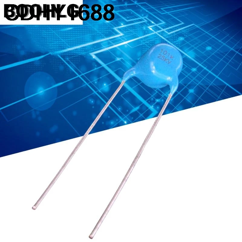 5PCS Condensatori ceramici ad alta pressione 25KV 30KV 25000V 30000V 100PF 101 150PF 151 220PF 221 330PF 331 470PF 471 500PF 501