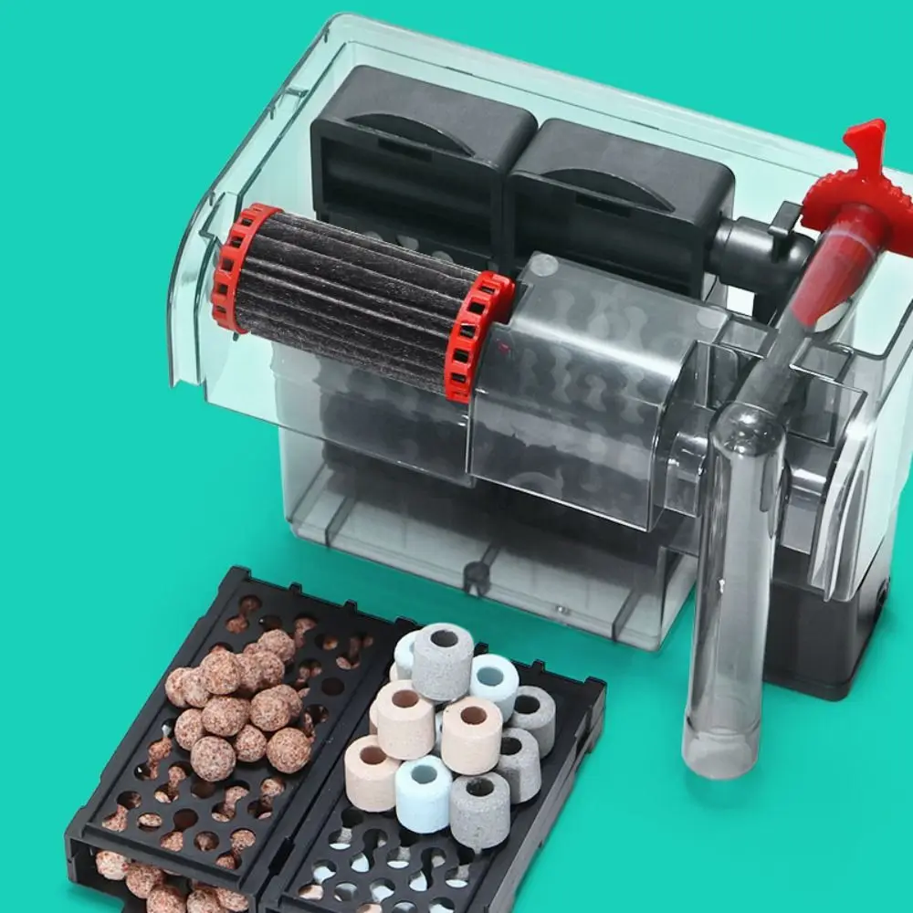 Waterfall Fish Tank…