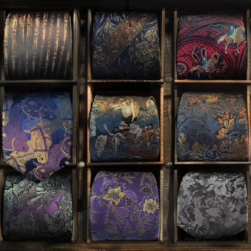 cravate-en-soie-classique-retro-pour-homme-sensation-haut-de-gamme-en-soie-de-murier-faite-a-la-main-tenue-formelle-jacquard-haut-de-gamme-pour-affaires-style-mariage-du-marie