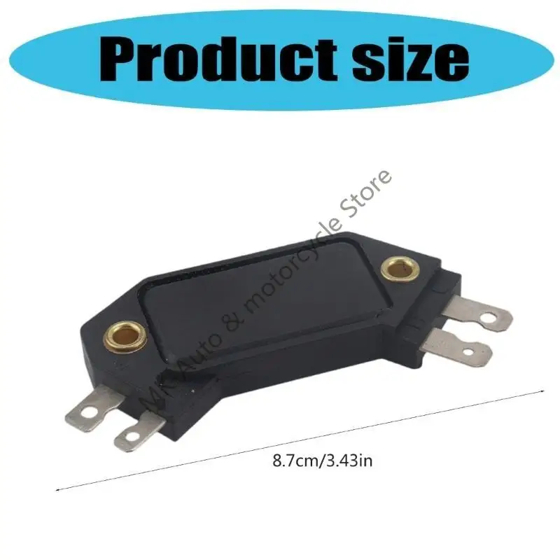 F62F 신뢰할 수있는 4 핀 이니셔 모듈 자동차를위한 ABS 점화 시스템 모듈