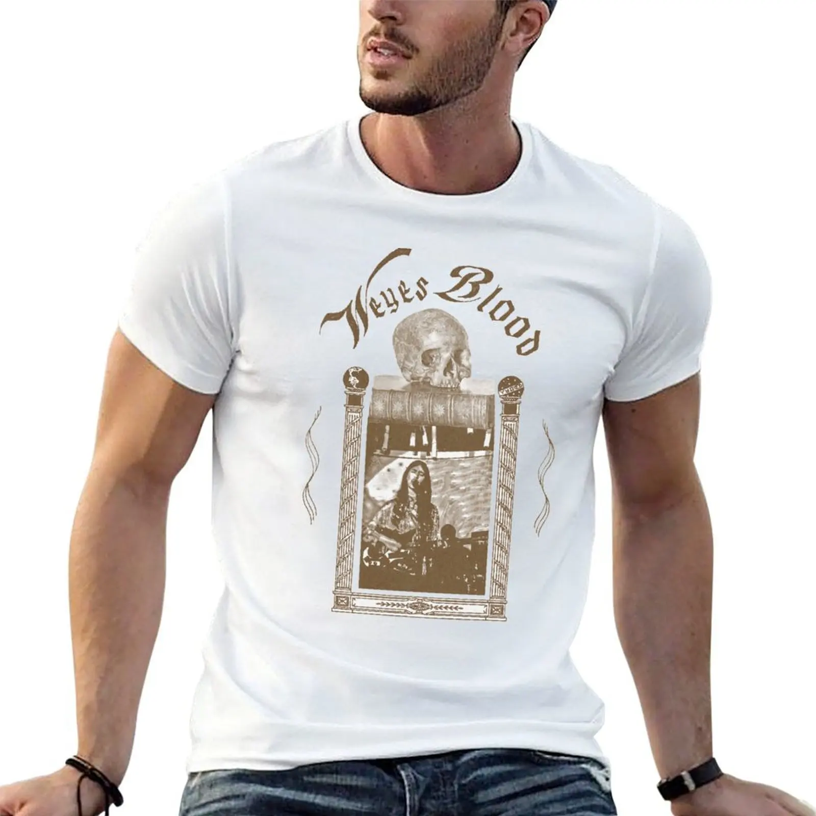 shirt man for Blood cotton cotton shirt shirts Weyes Dark T-Shirt pack man t heavy t personalised t