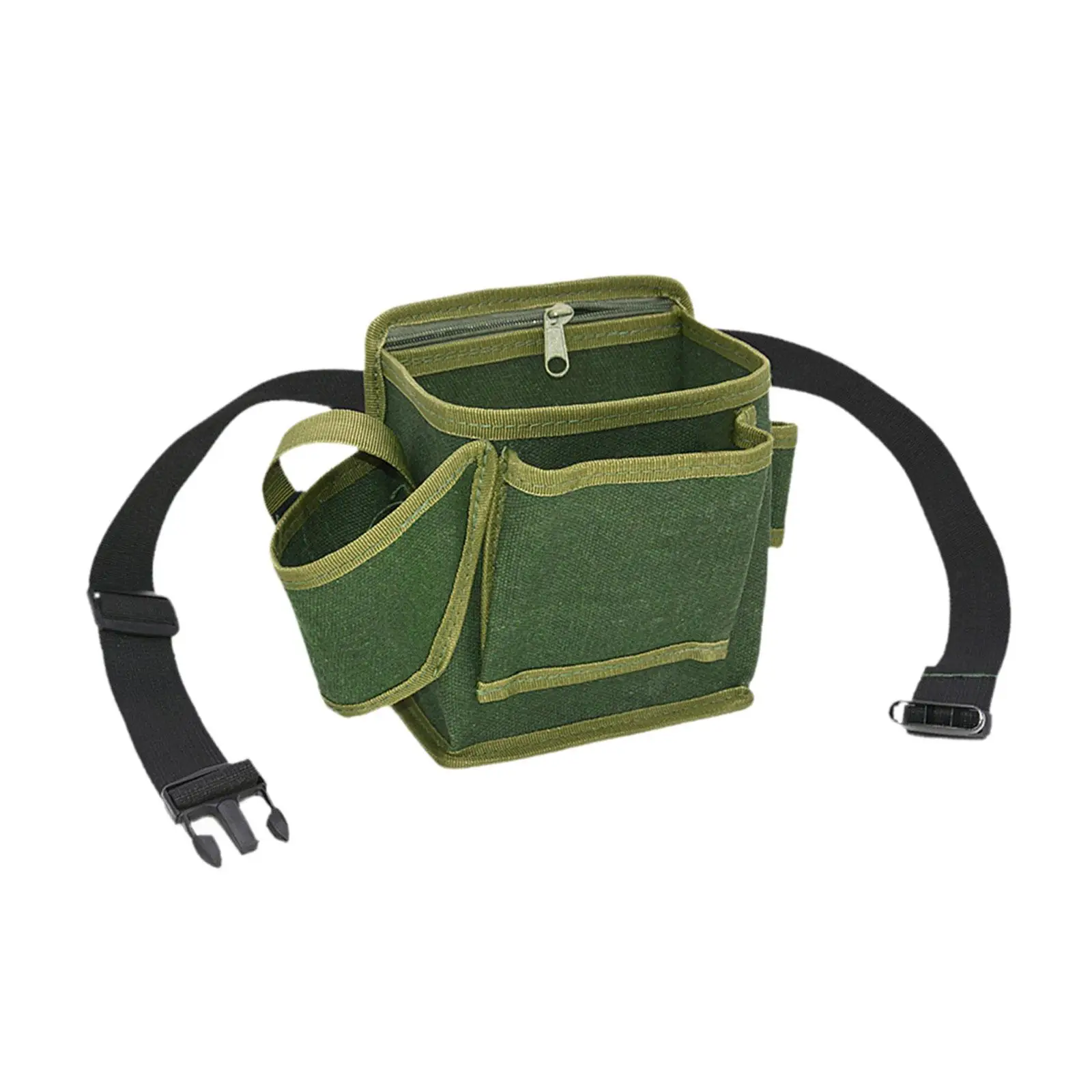 Utility Work Pouch Tool Waist Bag Multipurpose Tool Belt Pouch Bag Tool Apron for Family Carrying Hiking Electricians Women Men