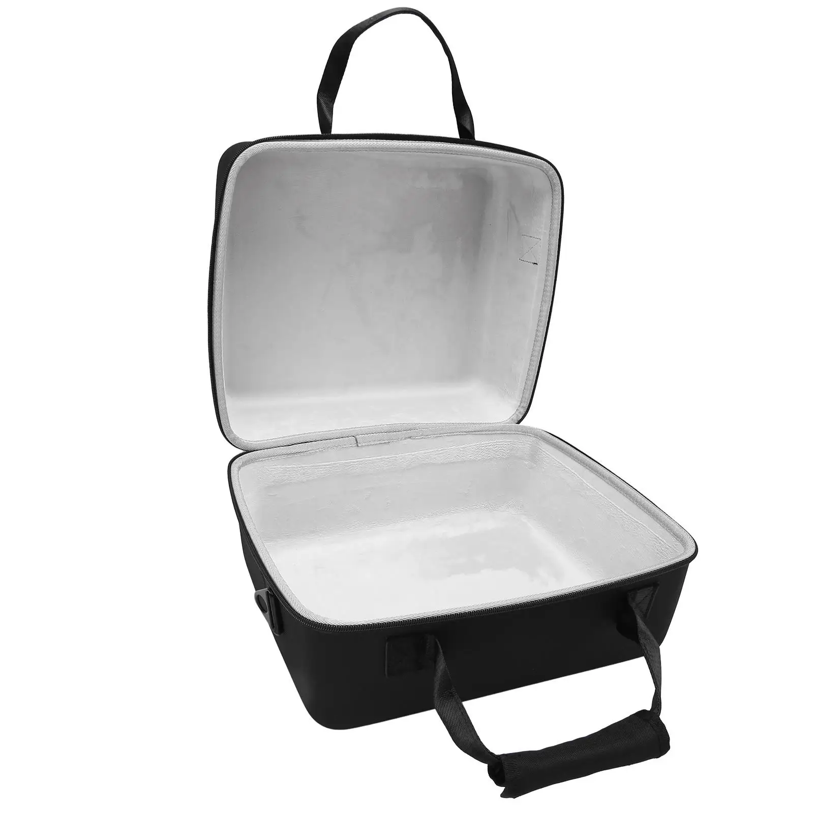 Portable EVA Hard Case for Speakers - Scratch Resistant, Large Capacity, Wearproof, Ideal for outdoor Use