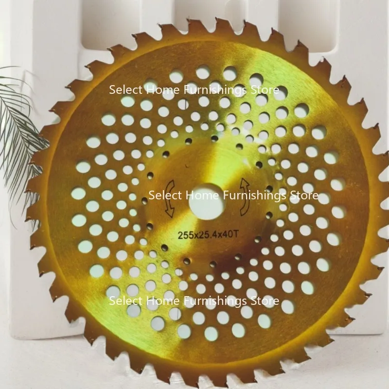 

Suitable for Alloy Saw Blade Lawn Mower Mowing Circular Saw Garden Hardware Power Tool Cutting Wood