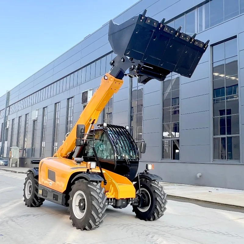 4x4 Diesel Telescopic Forklift Telehandler Telescopic Loader From China