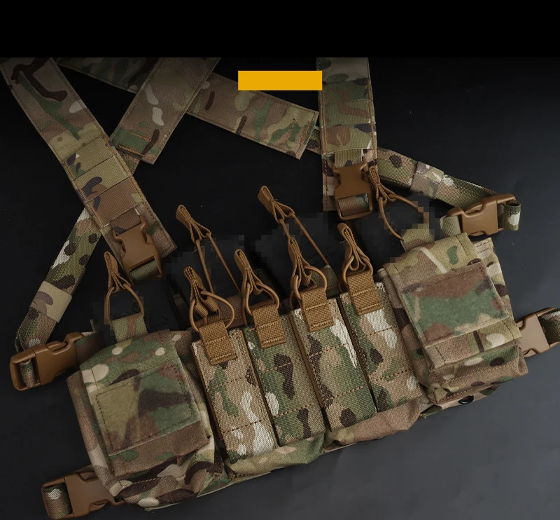 OEM 치콤 타입 56 81 블랙 AK 몰리 Mk3 헌팅 나일론 크로스바디 파우치 백 러시안 레더 남성 맞춤형 전술 조끼 체스트 리그