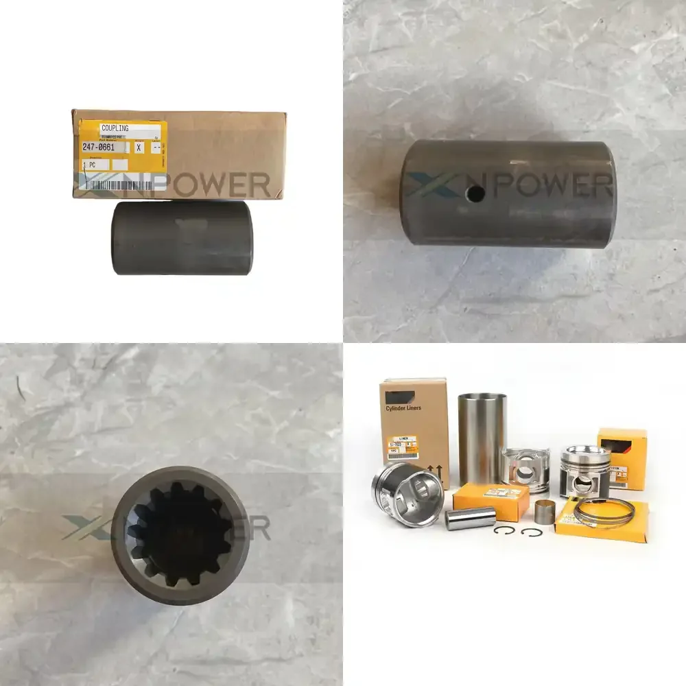

2026 Hot Item Excavator Spare Parts 247-0661 313-7242 384-9434 Machinery Engine 993K COUPLING 2470661 3137242 3849434
