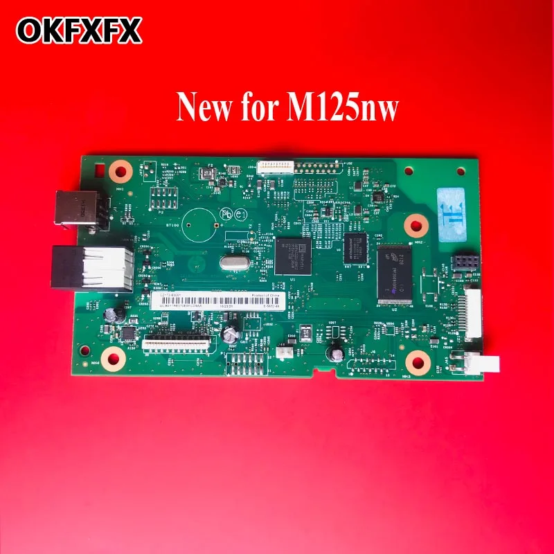 New CZ183-60001 CZ181-60001 CZ173-60001 Formatter Board FOR HP M127FN M127FW M125NW M127 127FN 127FW M125 125NW MainBoard