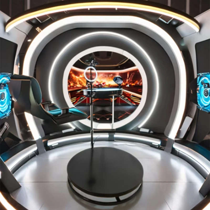 

Новый вращающийся на 360 градусов стол производителя, развлекательное оборудование со спецэффектами