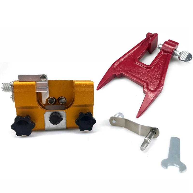 

1Set Bar Holder And Hand Chain Grinder Portable Tool Grinding Chainsaw Chain For Sharpening Saw Chains And Chainsaws