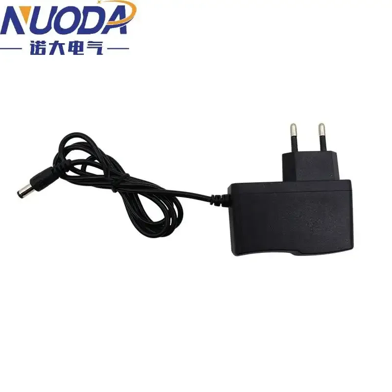 NUCATION-Adaptateur secteur UE, convertisseur 12V, 1A, AC 100V-240V, DC 12V, 1A, 1000mA, prise UE, DC 5.5mm X 2.1mm, 1 pièce